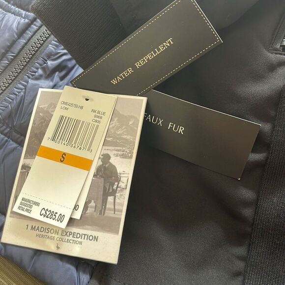 1 Madison Expedition Heritage Collection Water Repellent Down Jacket NEW - Picture 3 of 6